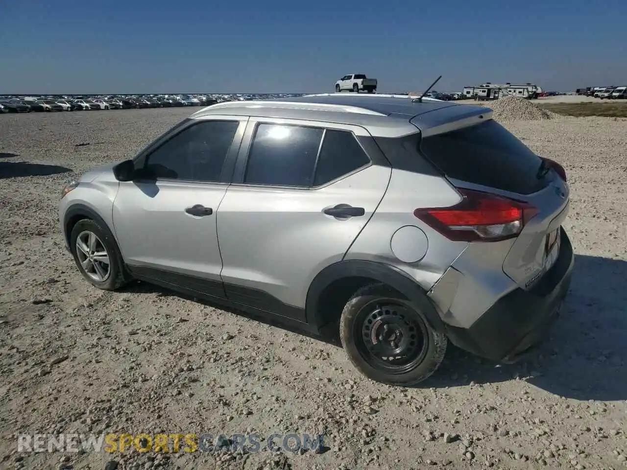 2 Photograph of a damaged car 3N1CP5CU7KL543908 NISSAN KICKS 2019