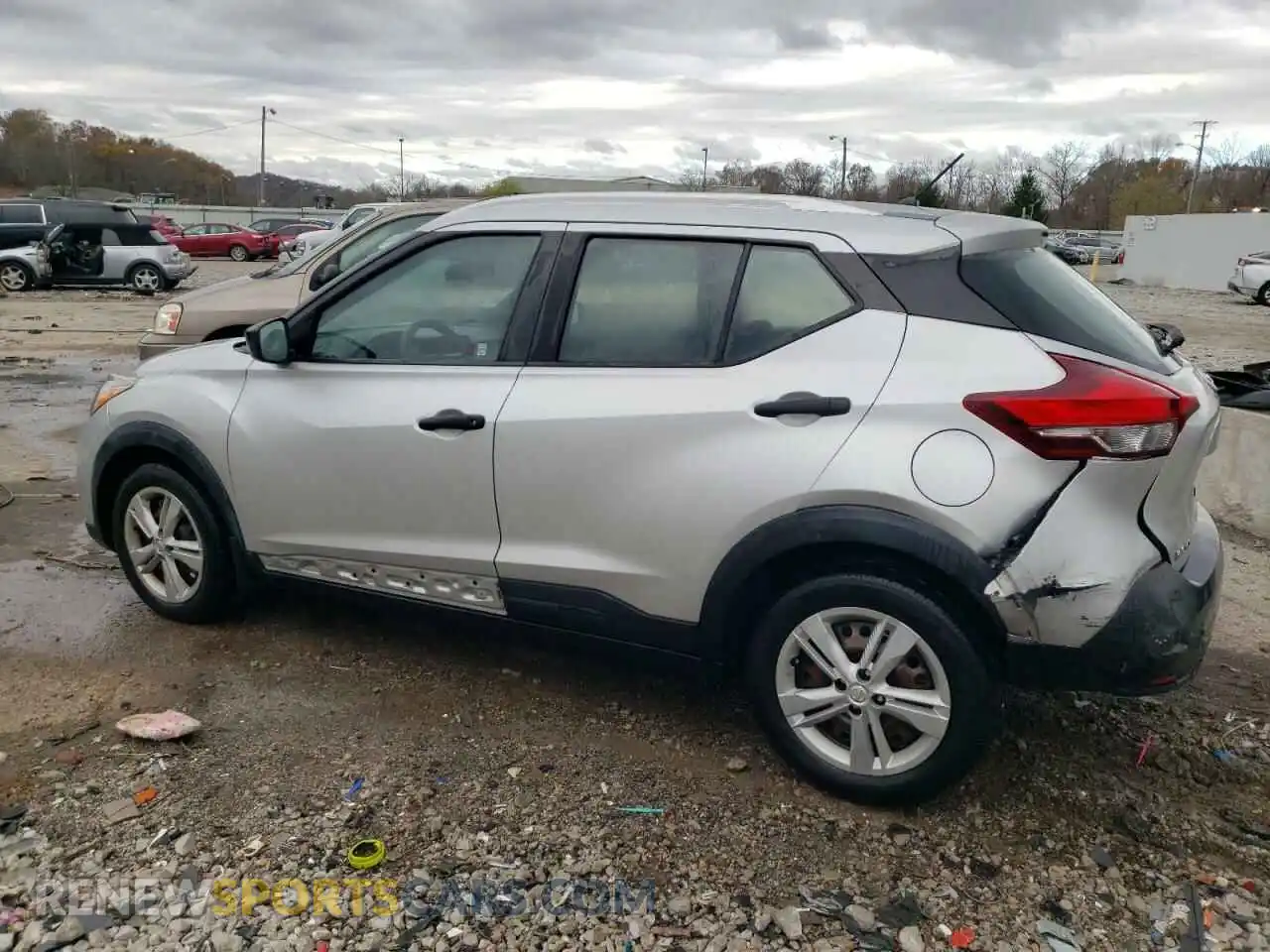 2 Photograph of a damaged car 3N1CP5CU8KL471004 NISSAN KICKS 2019
