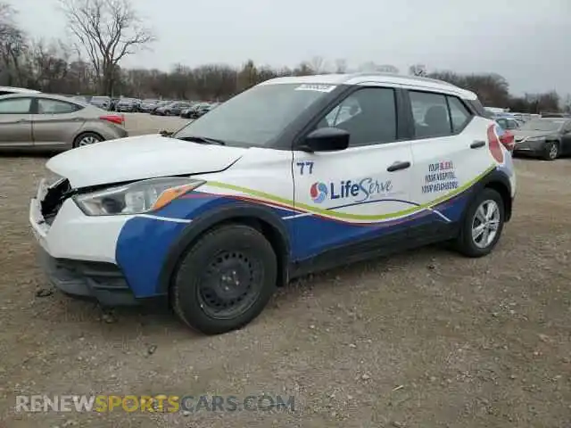 1 Photograph of a damaged car 3N1CP5CU8KL503529 NISSAN KICKS 2019