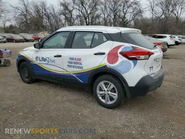 2 Photograph of a damaged car 3N1CP5CU8KL503529 NISSAN KICKS 2019