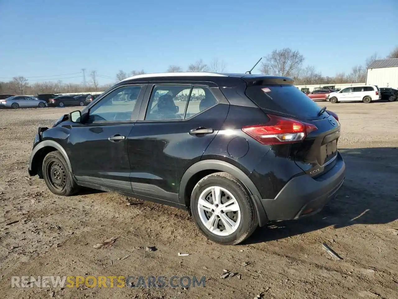 2 Photograph of a damaged car 3N1CP5CU8KL519312 NISSAN KICKS 2019