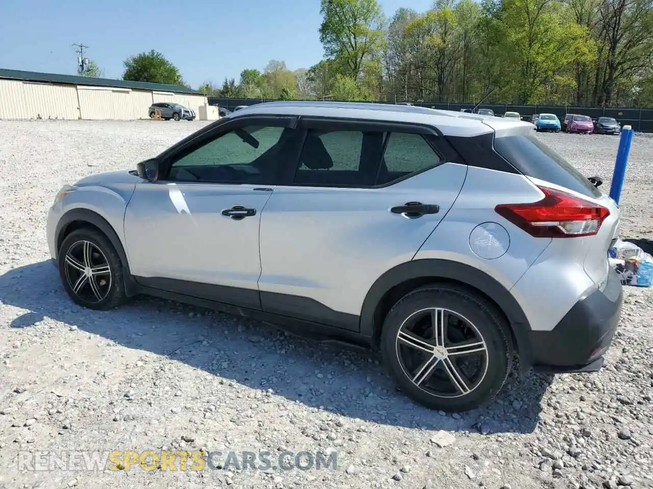 2 Photograph of a damaged car 3N1CP5CU8KL529595 NISSAN KICKS 2019