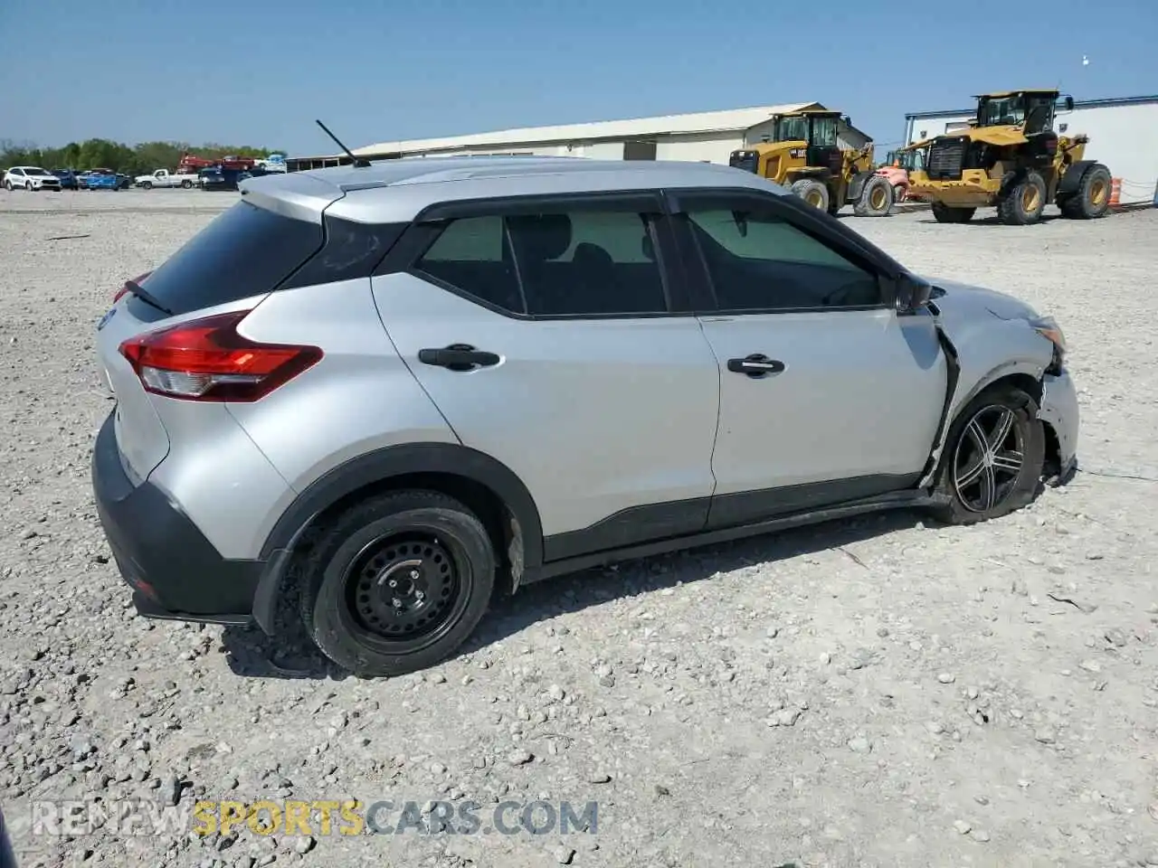 3 Photograph of a damaged car 3N1CP5CU8KL529595 NISSAN KICKS 2019