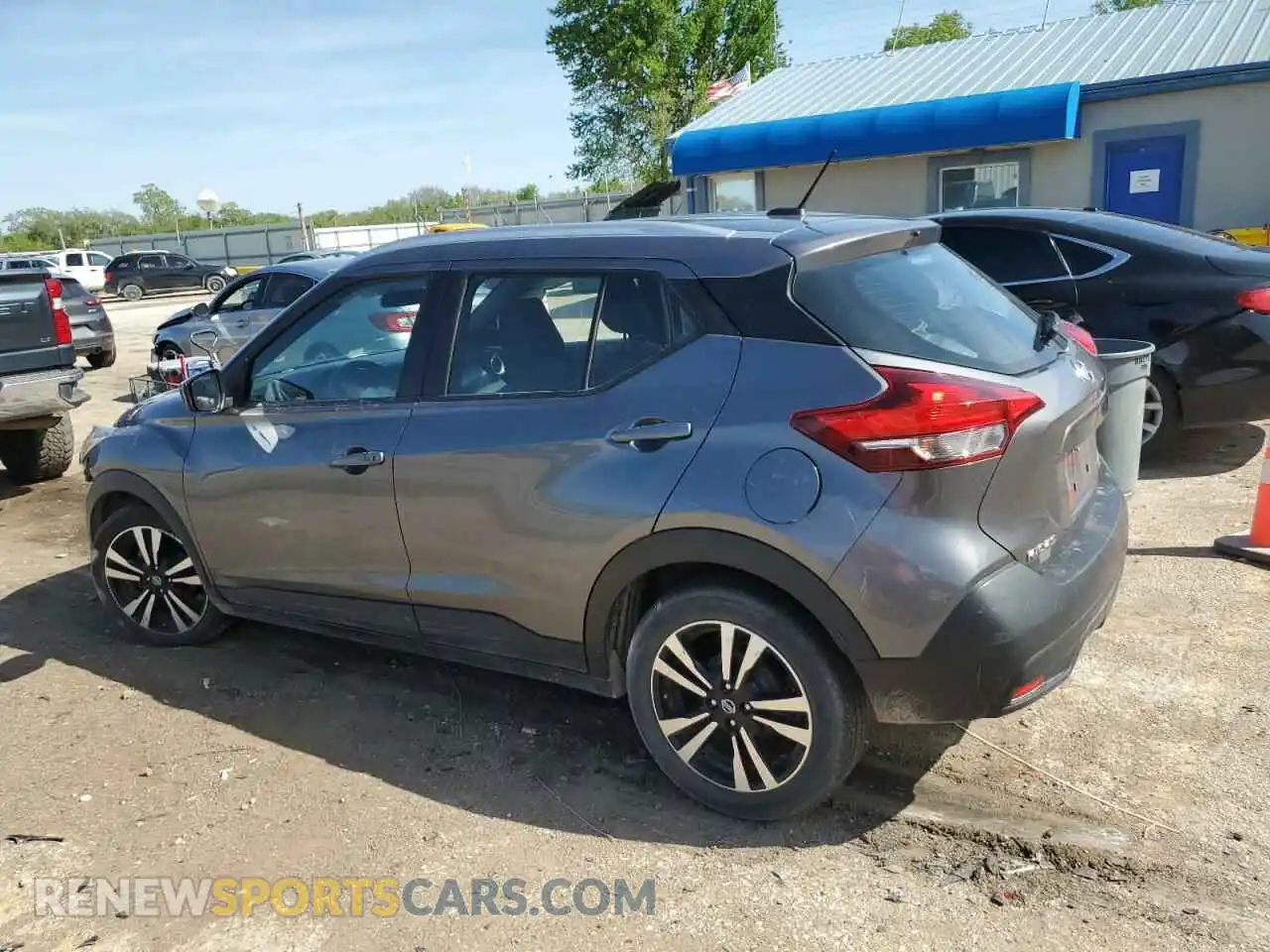 2 Photograph of a damaged car 3N1CP5CU8KL531332 NISSAN KICKS 2019