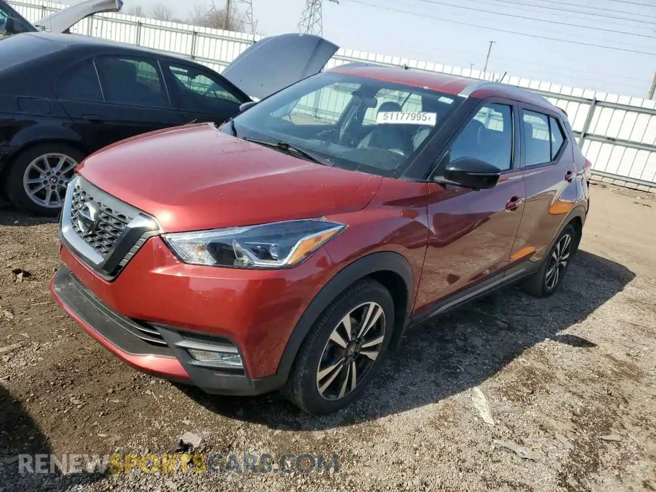 1 fotografías del automóvil dañado 3N1CP5CU8KL555775 NISSAN KICKS 2019