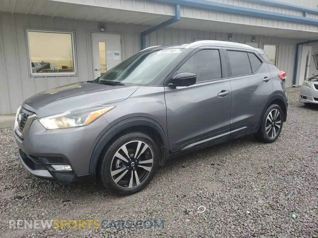 1 fotografías del automóvil dañado 3N1CP5CU8KL556523 NISSAN KICKS 2019