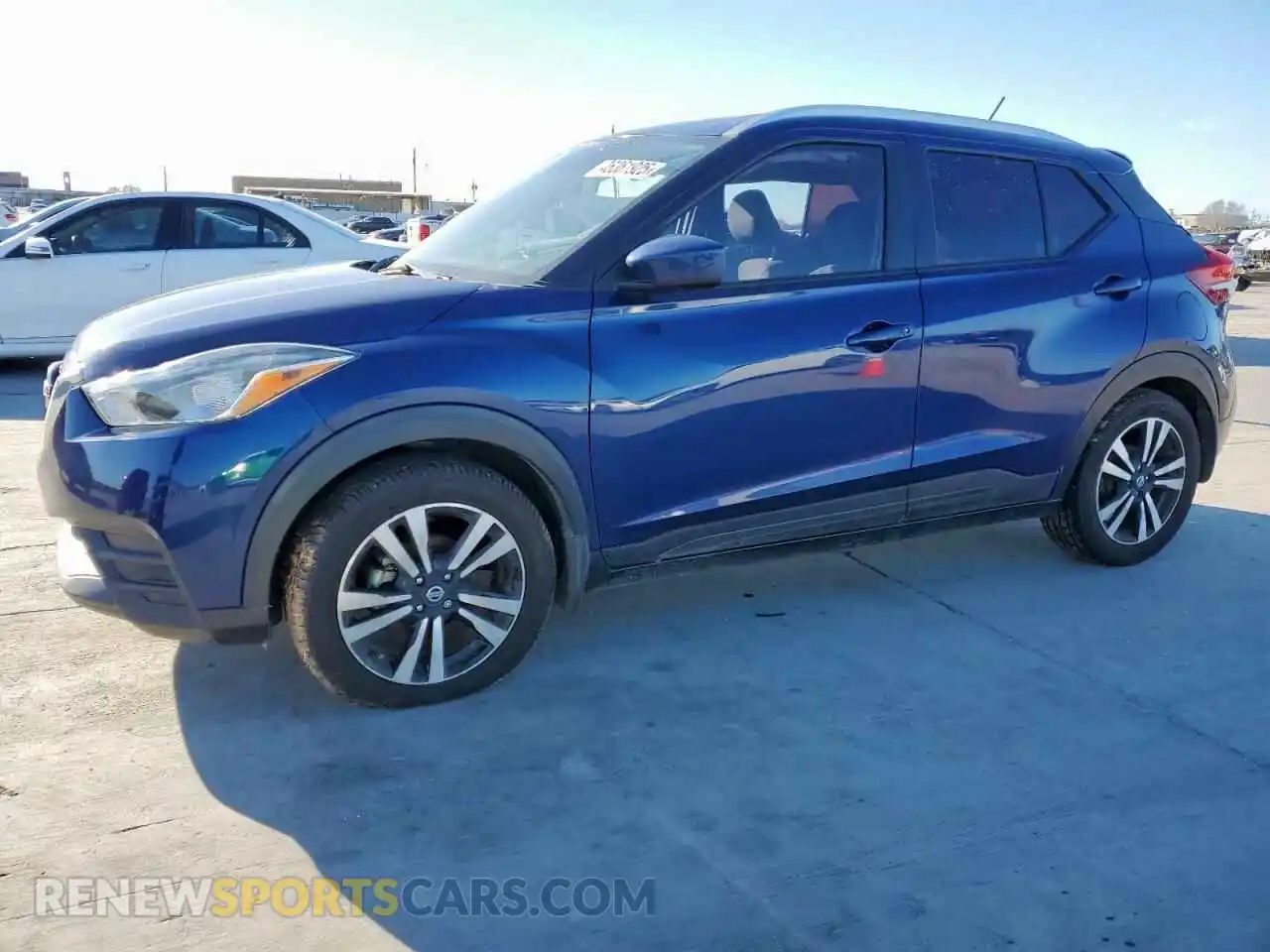 1 Photograph of a damaged car 3N1CP5CU8KL557168 NISSAN KICKS 2019