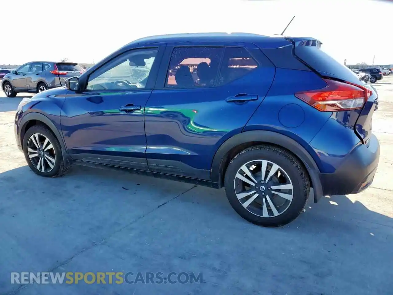 2 Photograph of a damaged car 3N1CP5CU8KL557168 NISSAN KICKS 2019