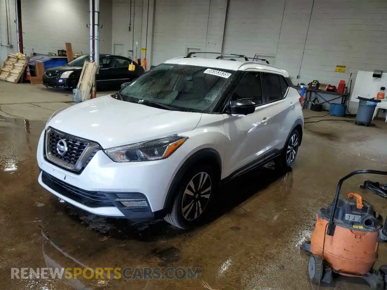 1 fotografías del automóvil dañado 3N1CP5CU8KL563276 NISSAN KICKS 2019