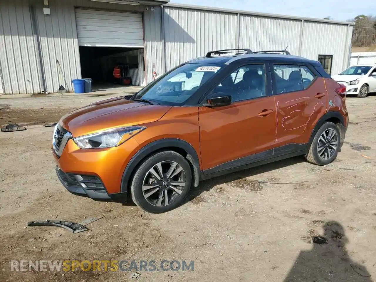 1 Photograph of a damaged car 3N1CP5CU9KL470329 NISSAN KICKS 2019