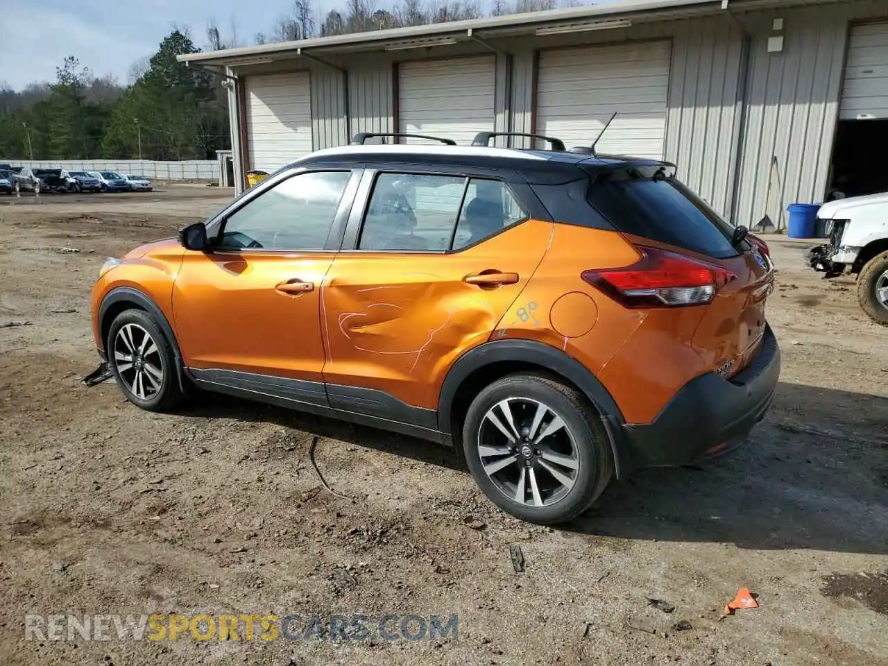 2 Photograph of a damaged car 3N1CP5CU9KL470329 NISSAN KICKS 2019