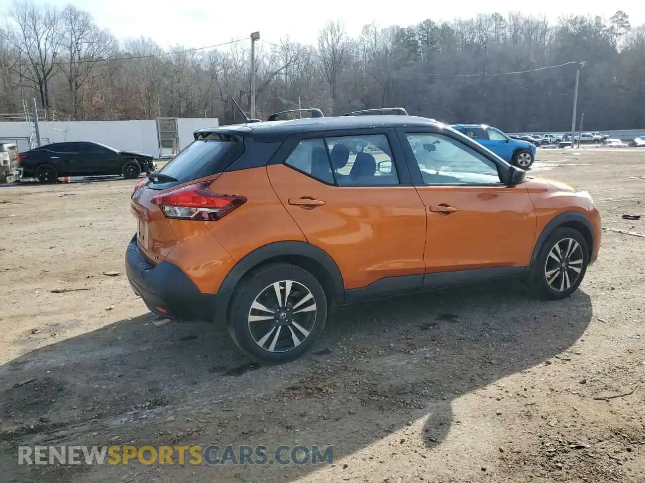 3 Photograph of a damaged car 3N1CP5CU9KL470329 NISSAN KICKS 2019