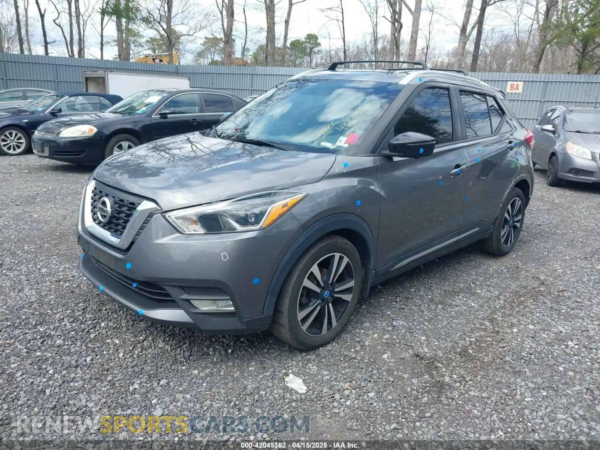 2 Photograph of a damaged car 3N1CP5CU9KL503622 NISSAN KICKS 2019