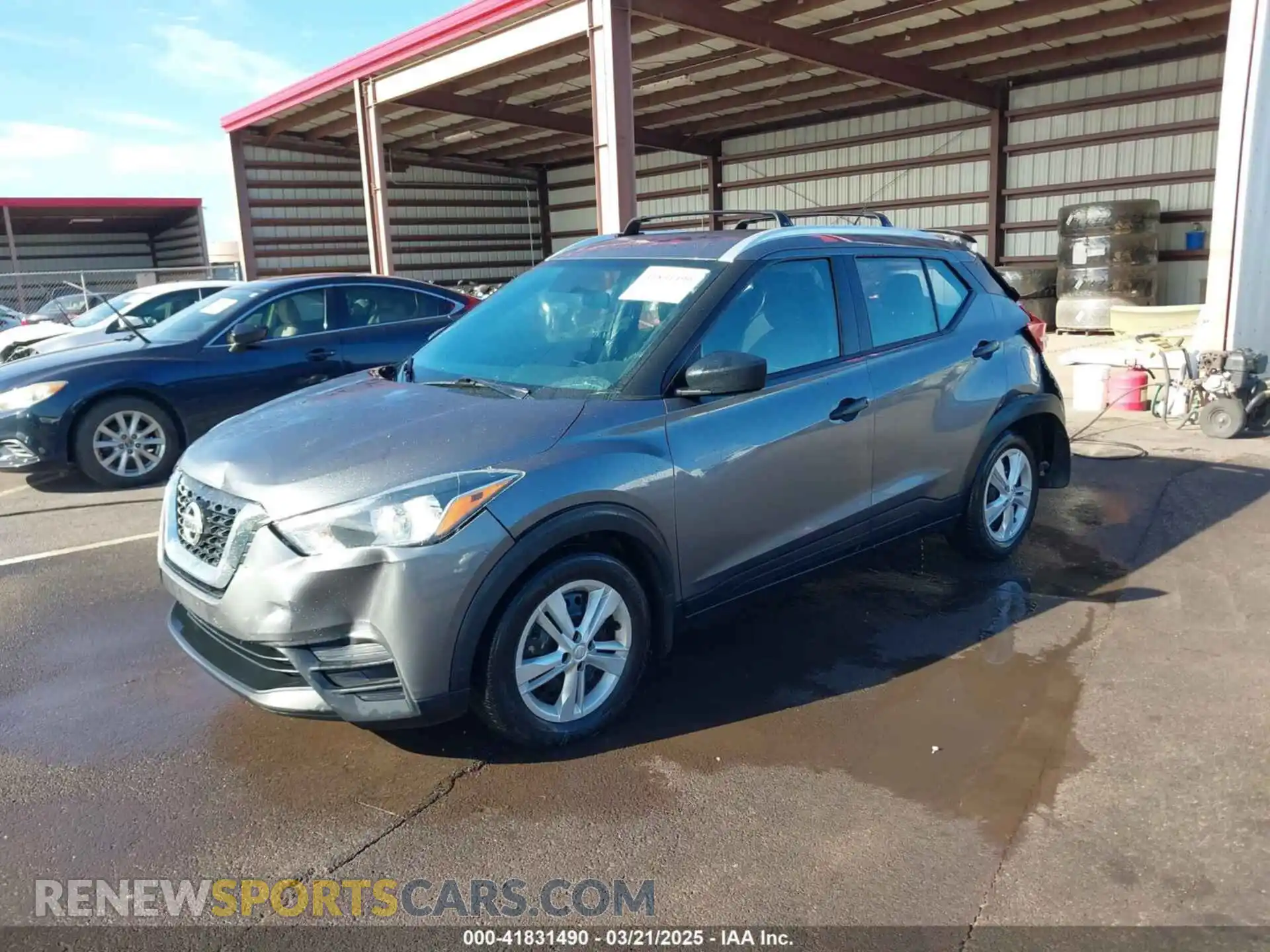 2 Photograph of a damaged car 3N1CP5CU9KL505032 NISSAN KICKS 2019