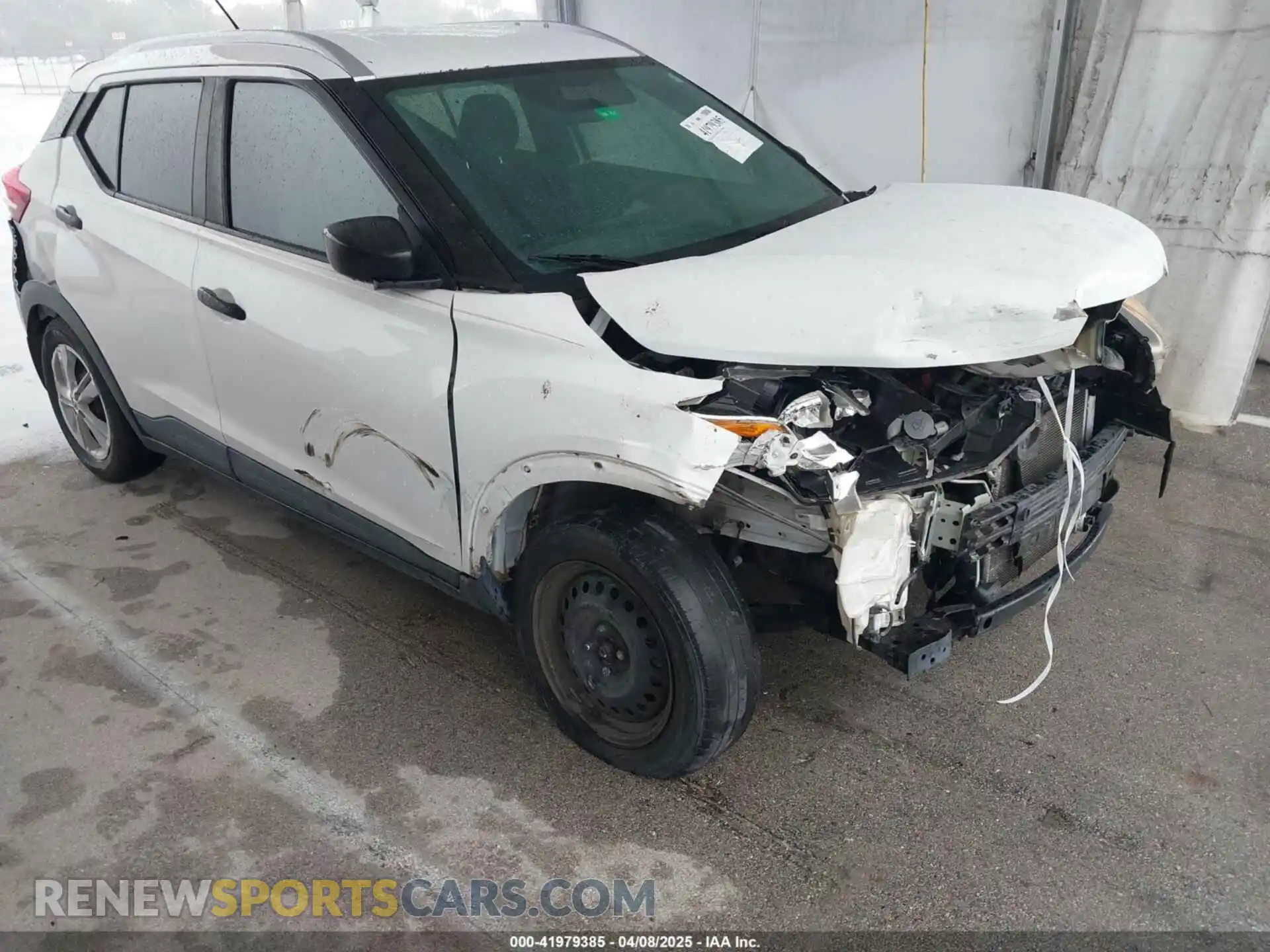 1 fotografías del automóvil dañado 3N1CP5CU9KL524468 NISSAN KICKS 2019