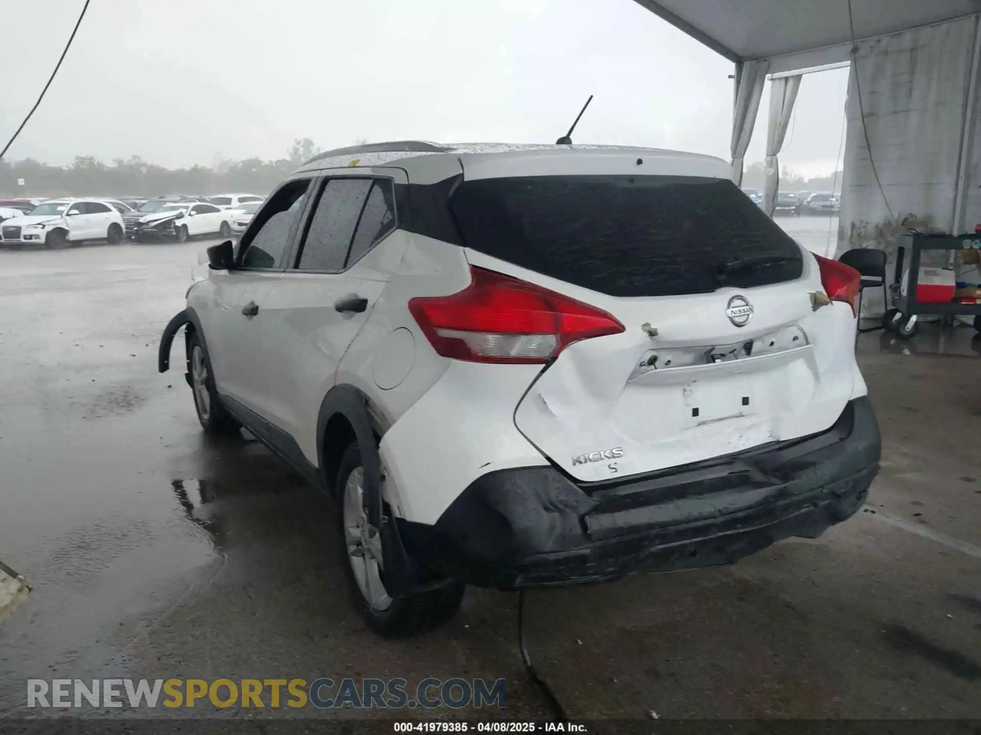 3 fotografías del automóvil dañado 3N1CP5CU9KL524468 NISSAN KICKS 2019