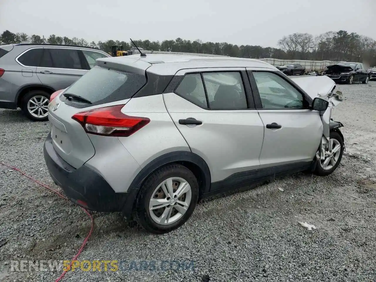 3 Photograph of a damaged car 3N1CP5CU9KL527760 NISSAN KICKS 2019