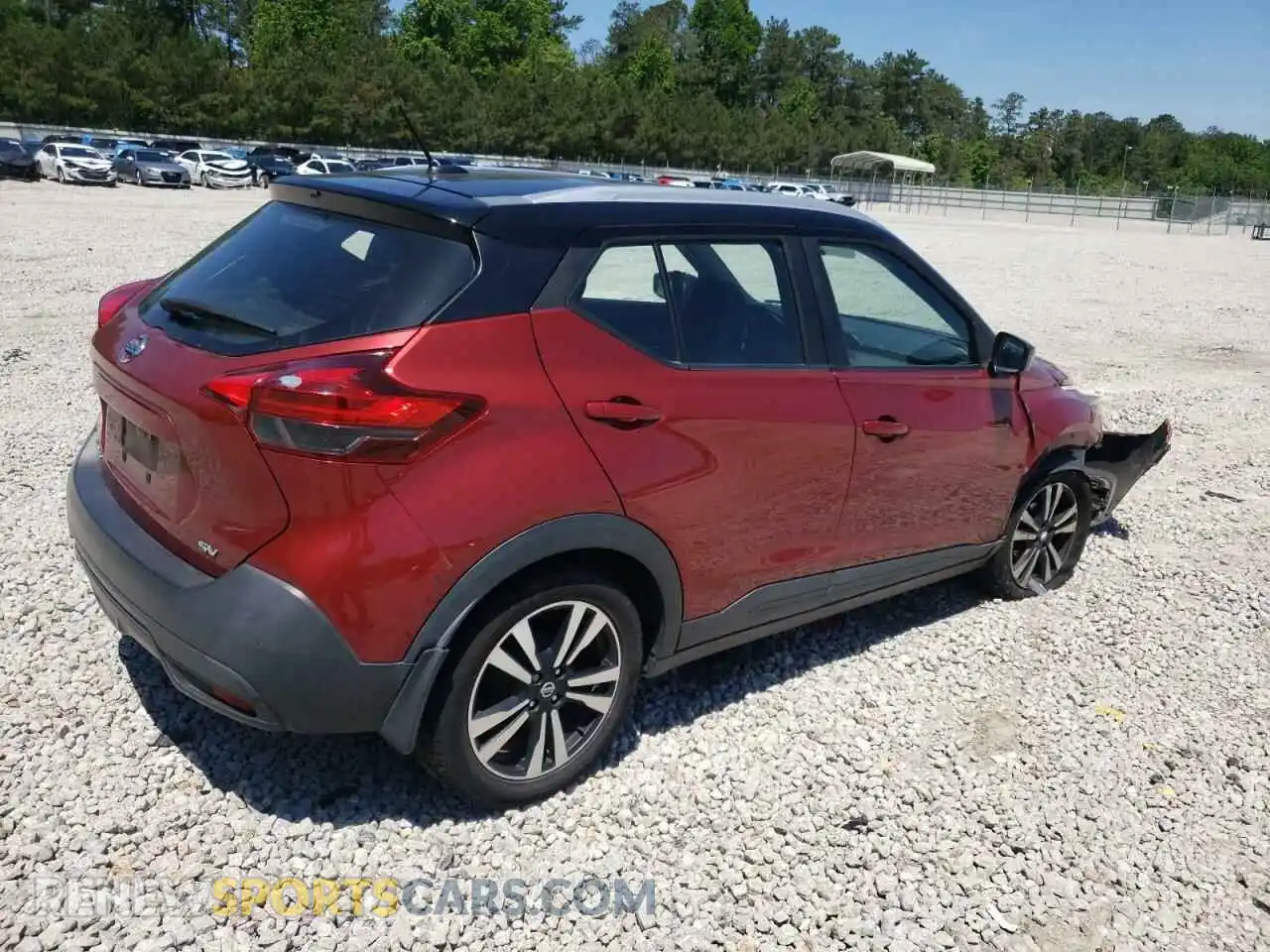 3 fotografías del automóvil dañado 3N1CP5CU9KL547748 NISSAN KICKS 2019