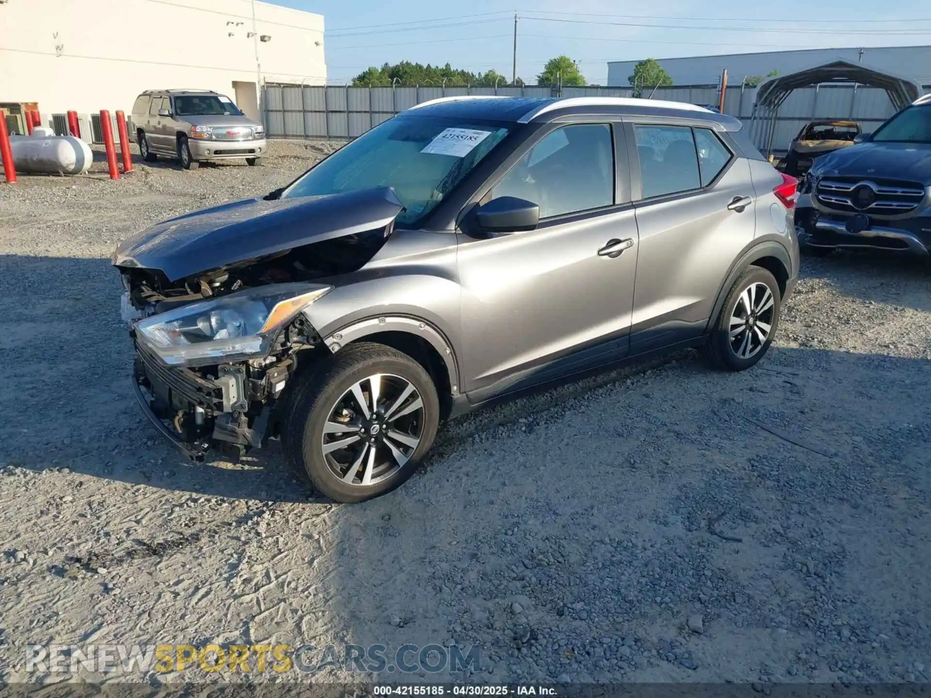 2 Photograph of a damaged car 3N1CP5CU9KL552626 NISSAN KICKS 2019