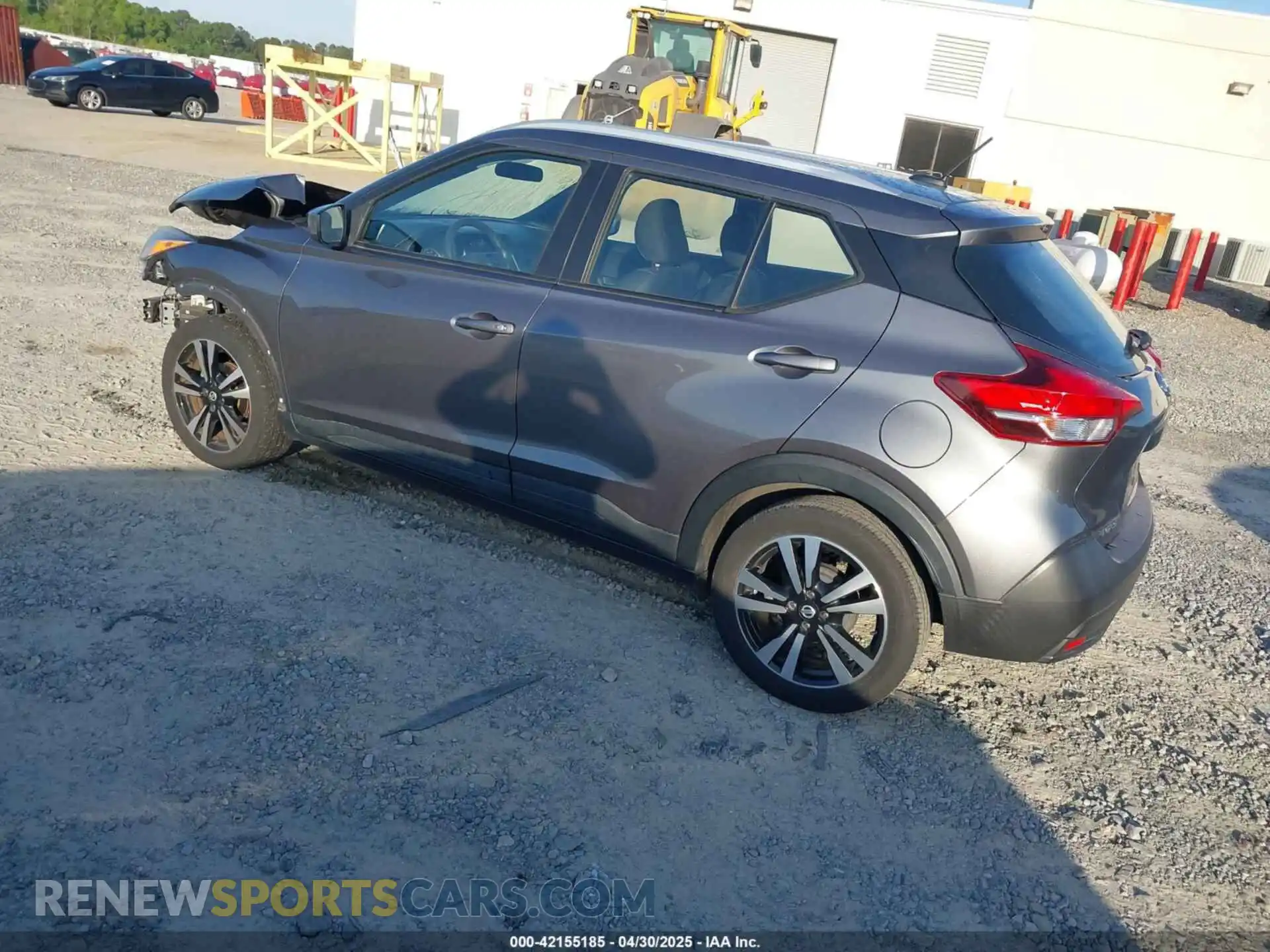 3 Photograph of a damaged car 3N1CP5CU9KL552626 NISSAN KICKS 2019