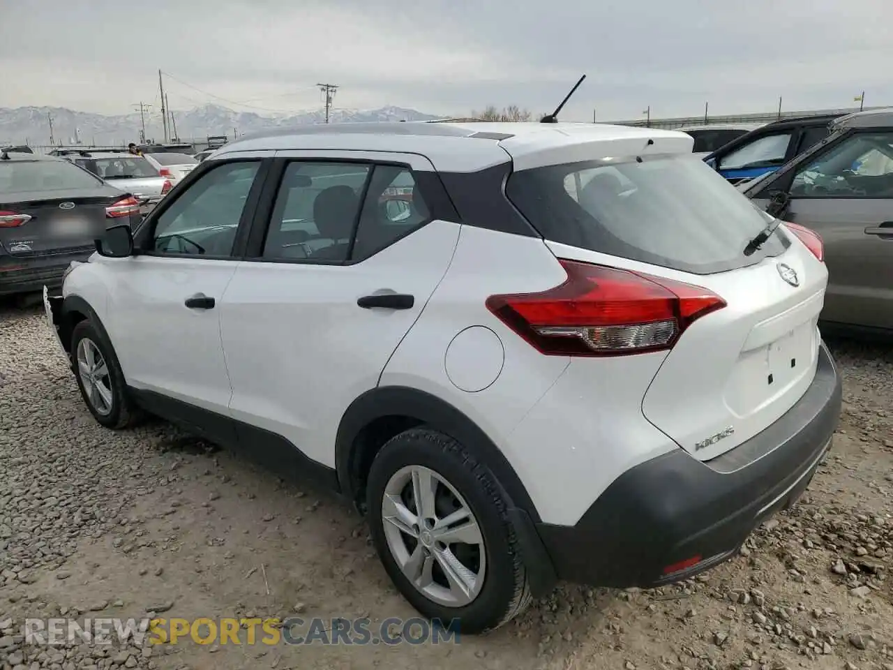 2 Photograph of a damaged car 3N1CP5CU9KL560659 NISSAN KICKS 2019