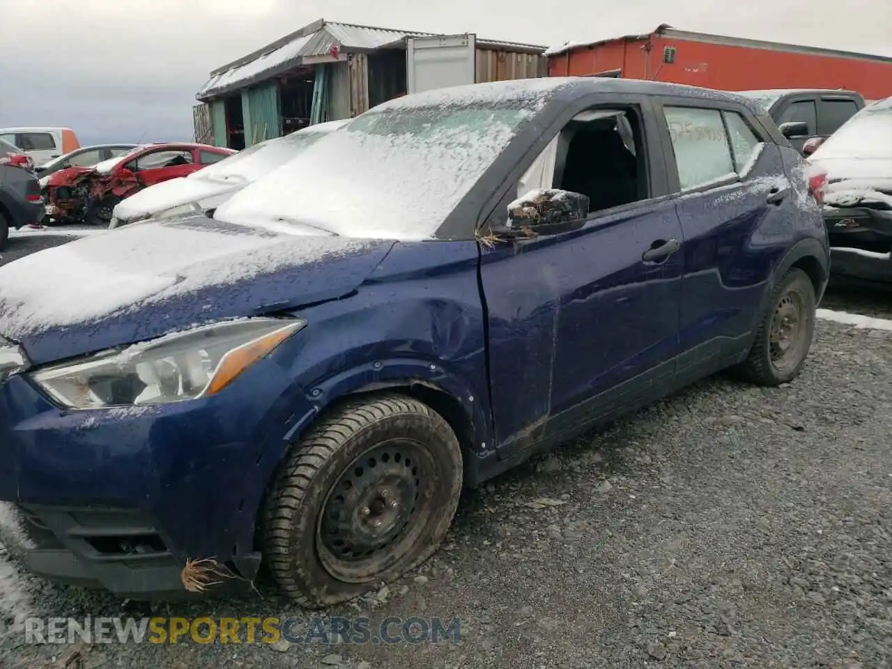 1 Photograph of a damaged car 3N1CP5CU9KL567269 NISSAN KICKS 2019