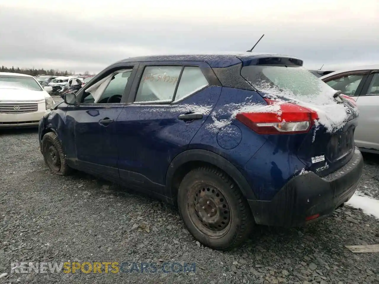 2 Photograph of a damaged car 3N1CP5CU9KL567269 NISSAN KICKS 2019