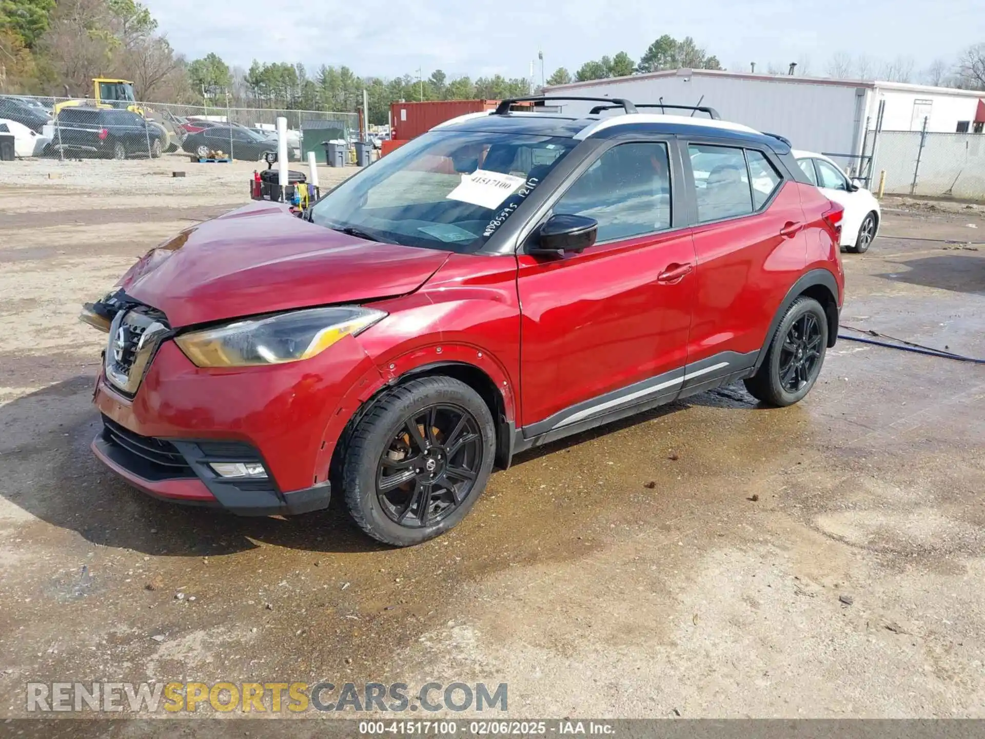 2 Photograph of a damaged car 3N1CP5CUXKL500664 NISSAN KICKS 2019