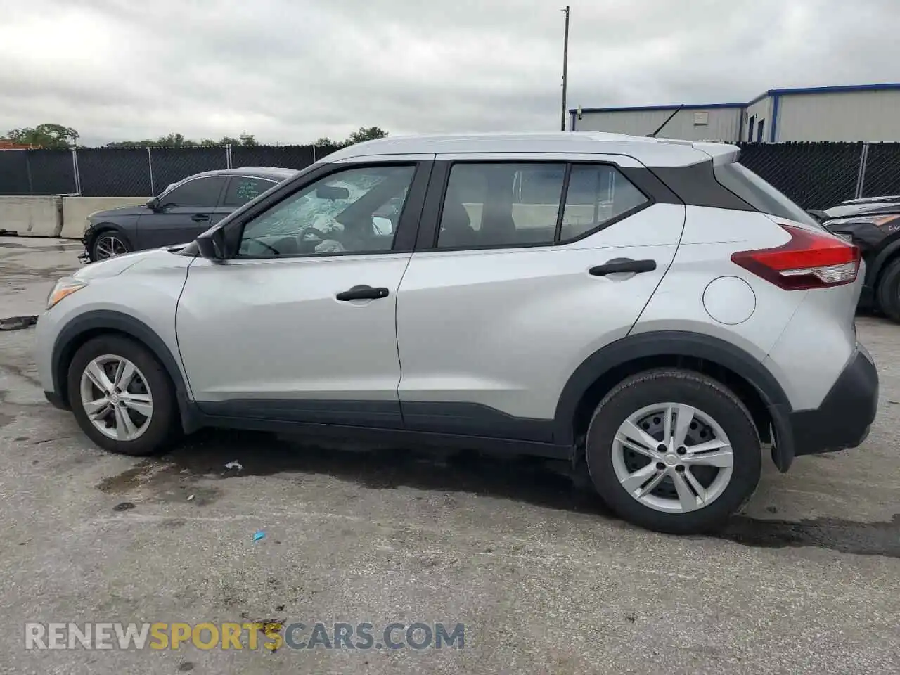 2 Фотография поврежденного автомобиля 3N1CP5CUXKL507260 NISSAN KICKS 2019