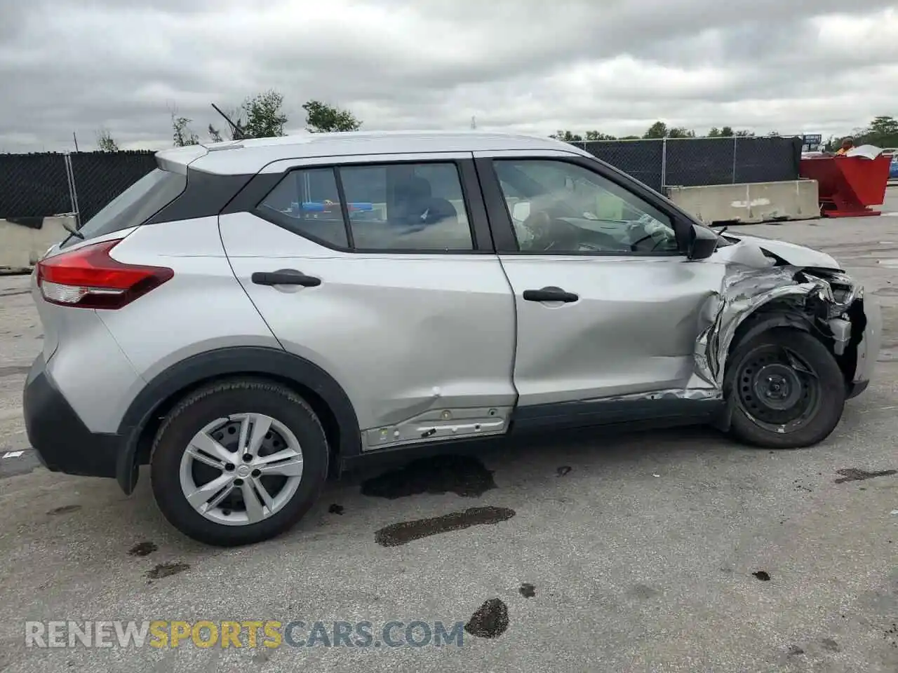 3 Фотография поврежденного автомобиля 3N1CP5CUXKL507260 NISSAN KICKS 2019