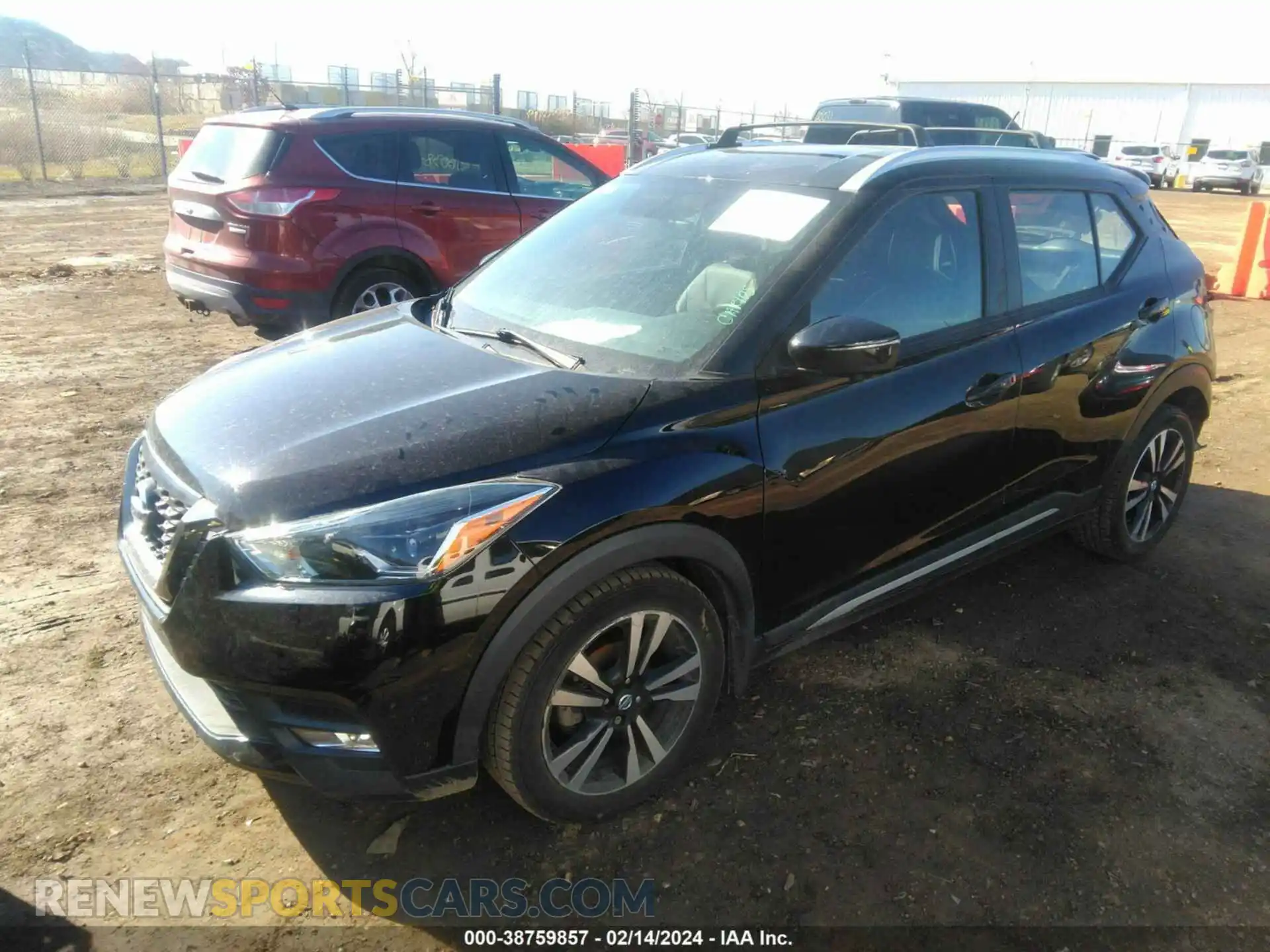 2 Photograph of a damaged car 3N1CP5CUXKL511678 NISSAN KICKS 2019