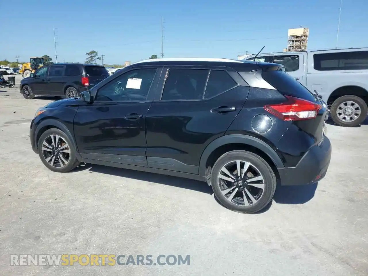 2 Фотография поврежденного автомобиля 3N1CP5CUXKL527461 NISSAN KICKS 2019
