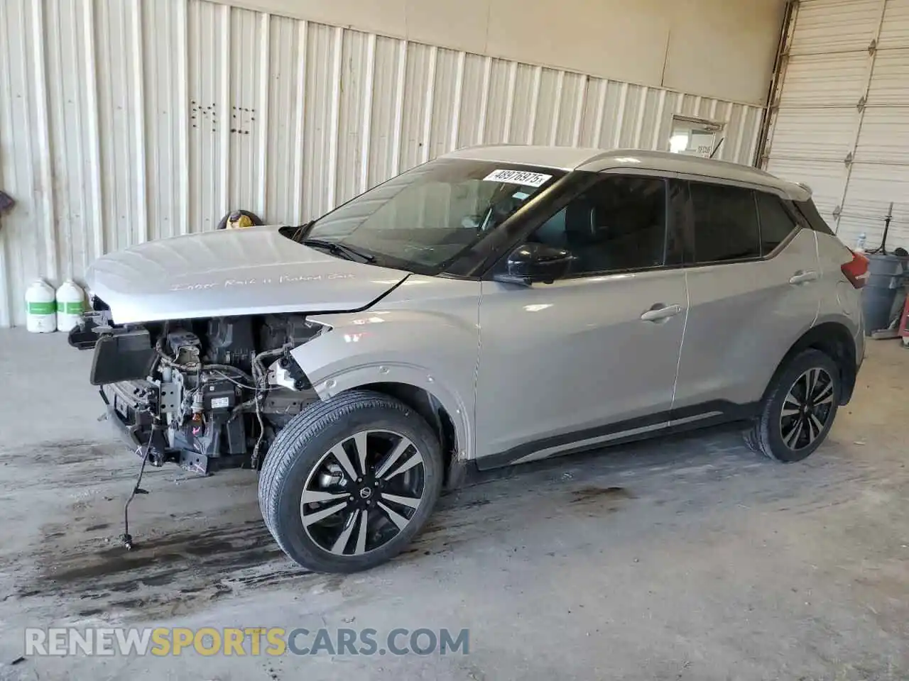 1 fotografías del automóvil dañado 3N1CP5CUXKL533227 NISSAN KICKS 2019