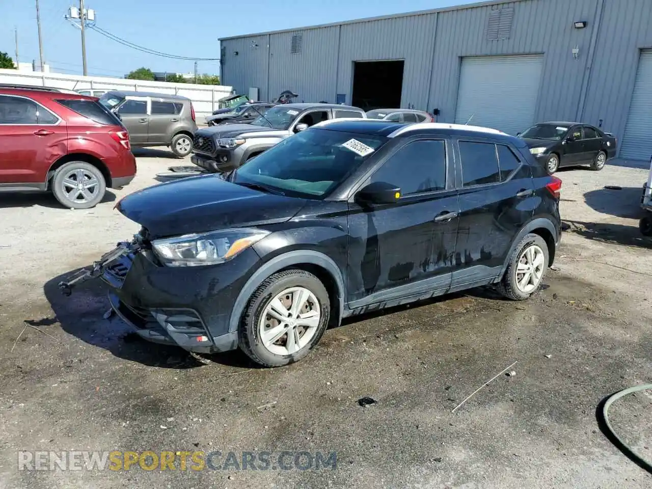 1 Photograph of a damaged car 3N1CP5CUXKL547273 NISSAN KICKS 2019