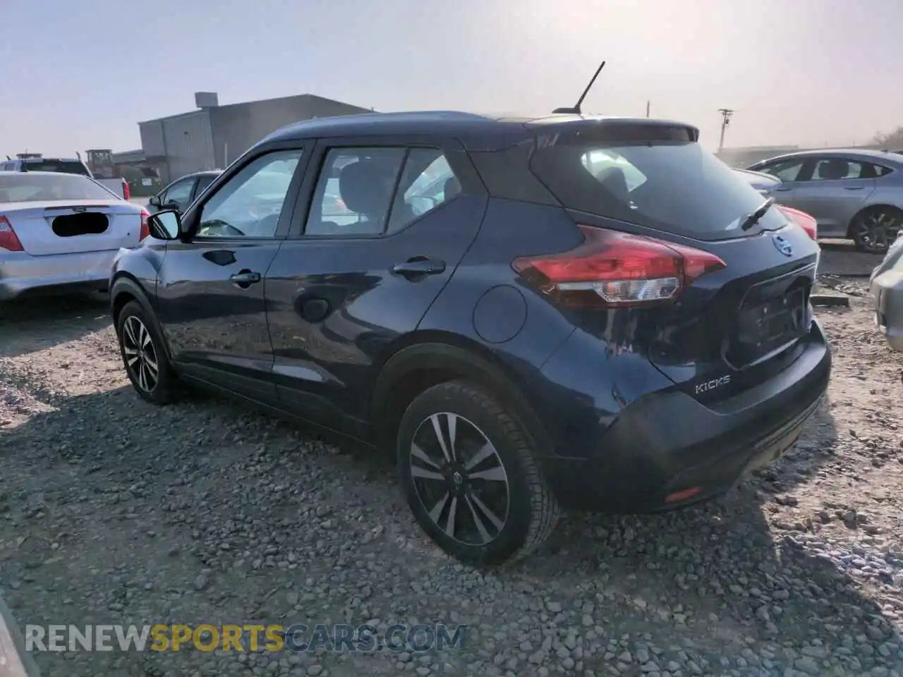 2 Фотография поврежденного автомобиля 3N1CP5CUXKL553199 NISSAN KICKS 2019