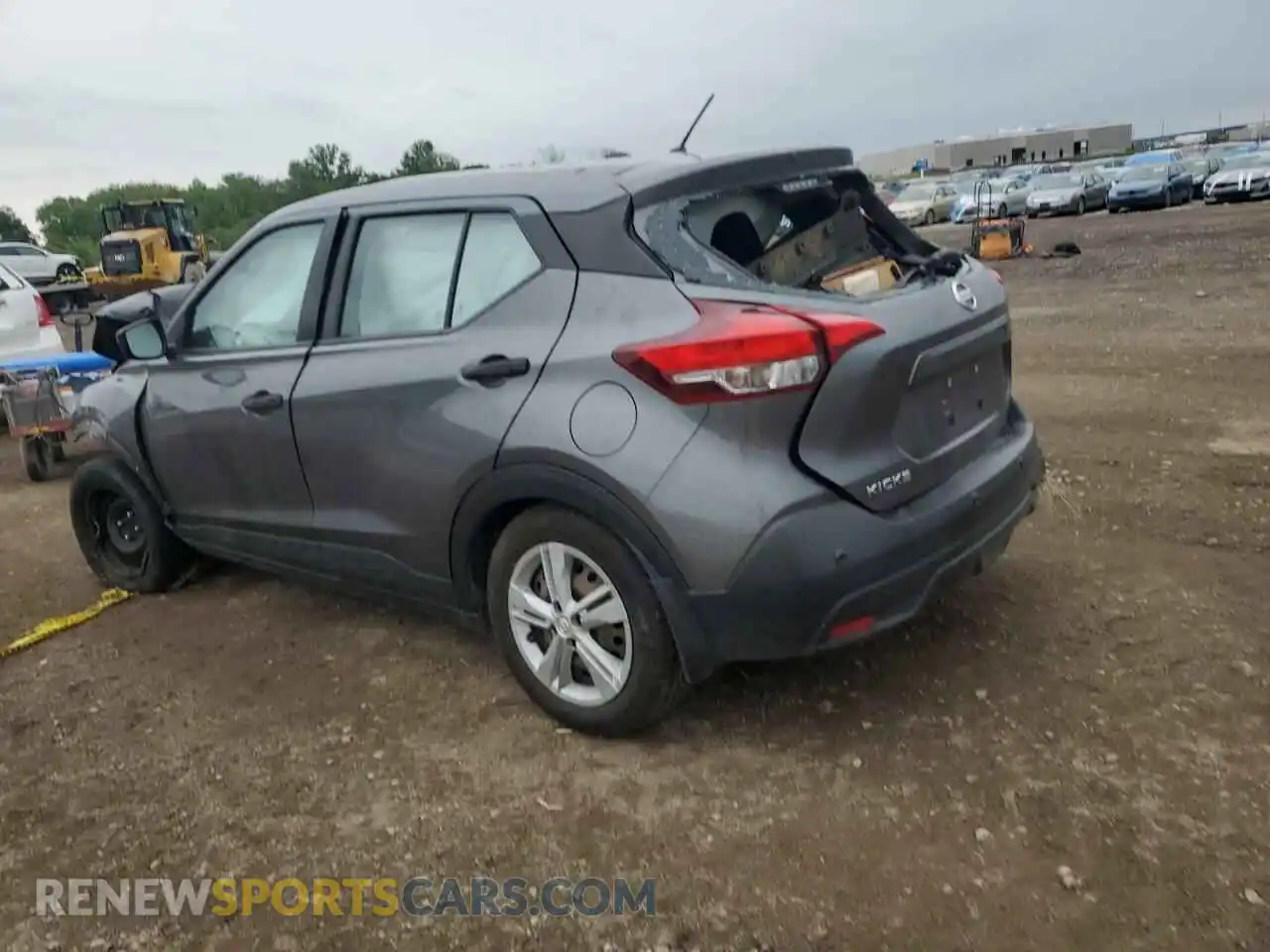 2 Photograph of a damaged car 3N1CP5BV0LL480291 NISSAN KICKS 2020