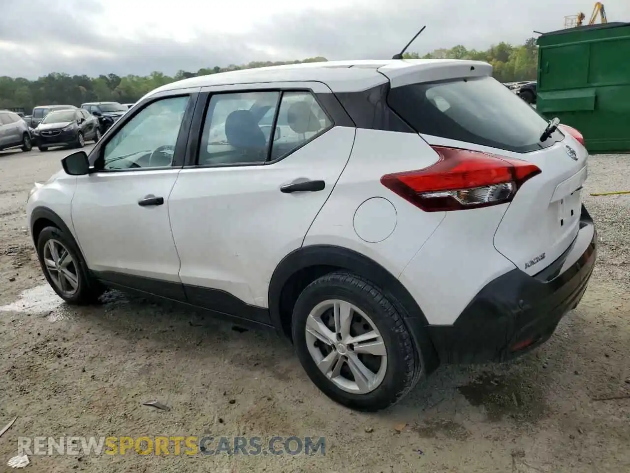 2 Photograph of a damaged car 3N1CP5BV0LL539050 NISSAN KICKS 2020