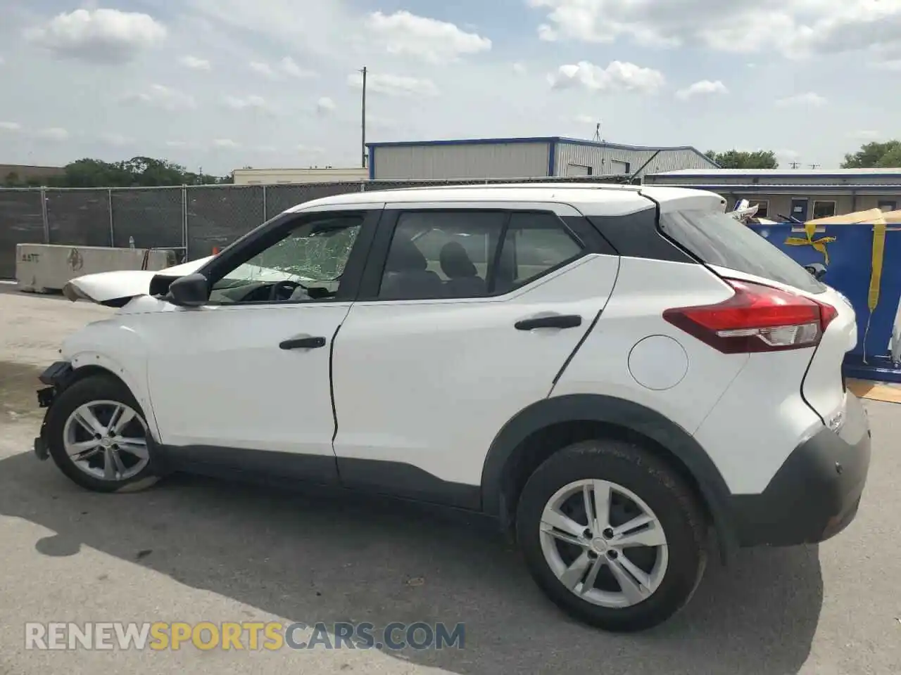 3 Photograph of a damaged car 3N1CP5BV0LL557368 NISSAN KICKS 2020