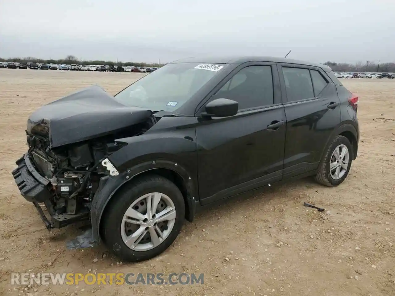 1 Фотография поврежденного автомобиля 3N1CP5BV2LL486593 NISSAN KICKS 2020