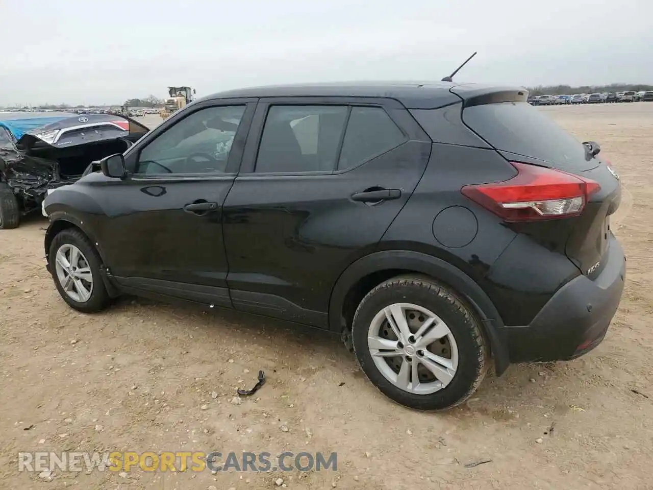 2 Фотография поврежденного автомобиля 3N1CP5BV2LL486593 NISSAN KICKS 2020