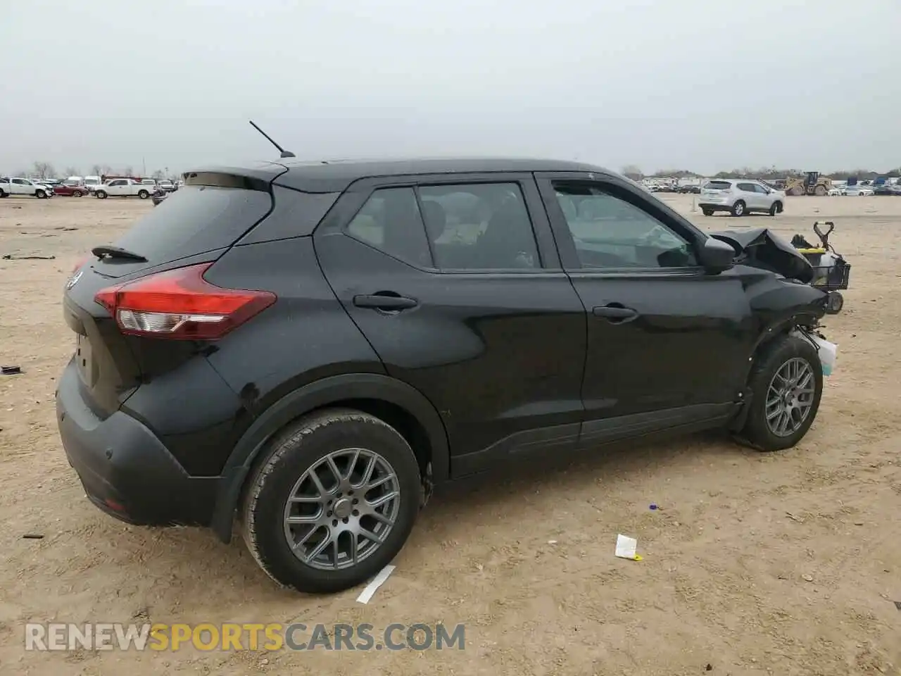 3 Фотография поврежденного автомобиля 3N1CP5BV2LL486593 NISSAN KICKS 2020