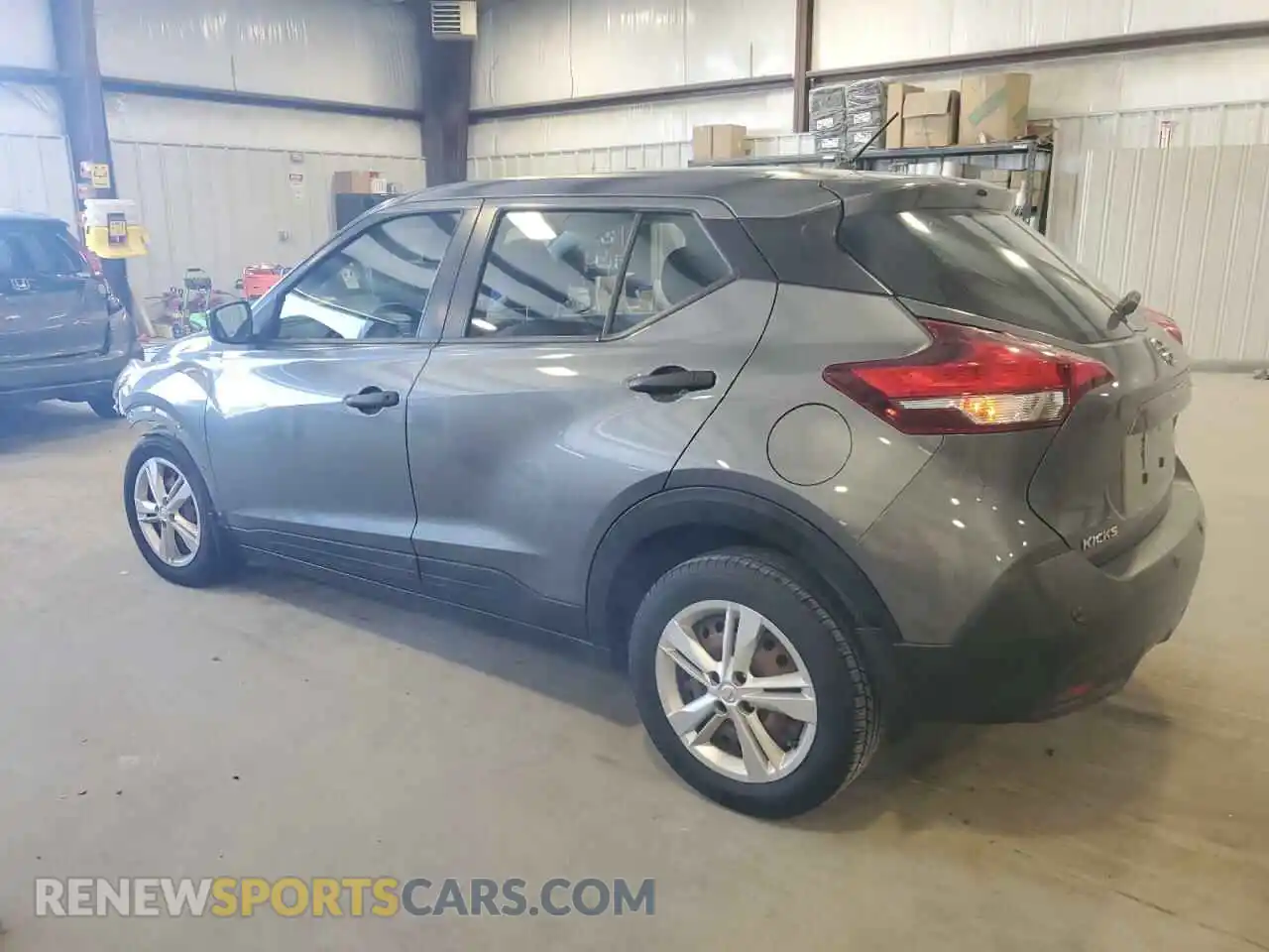 2 Photograph of a damaged car 3N1CP5BV2LL532472 NISSAN KICKS 2020