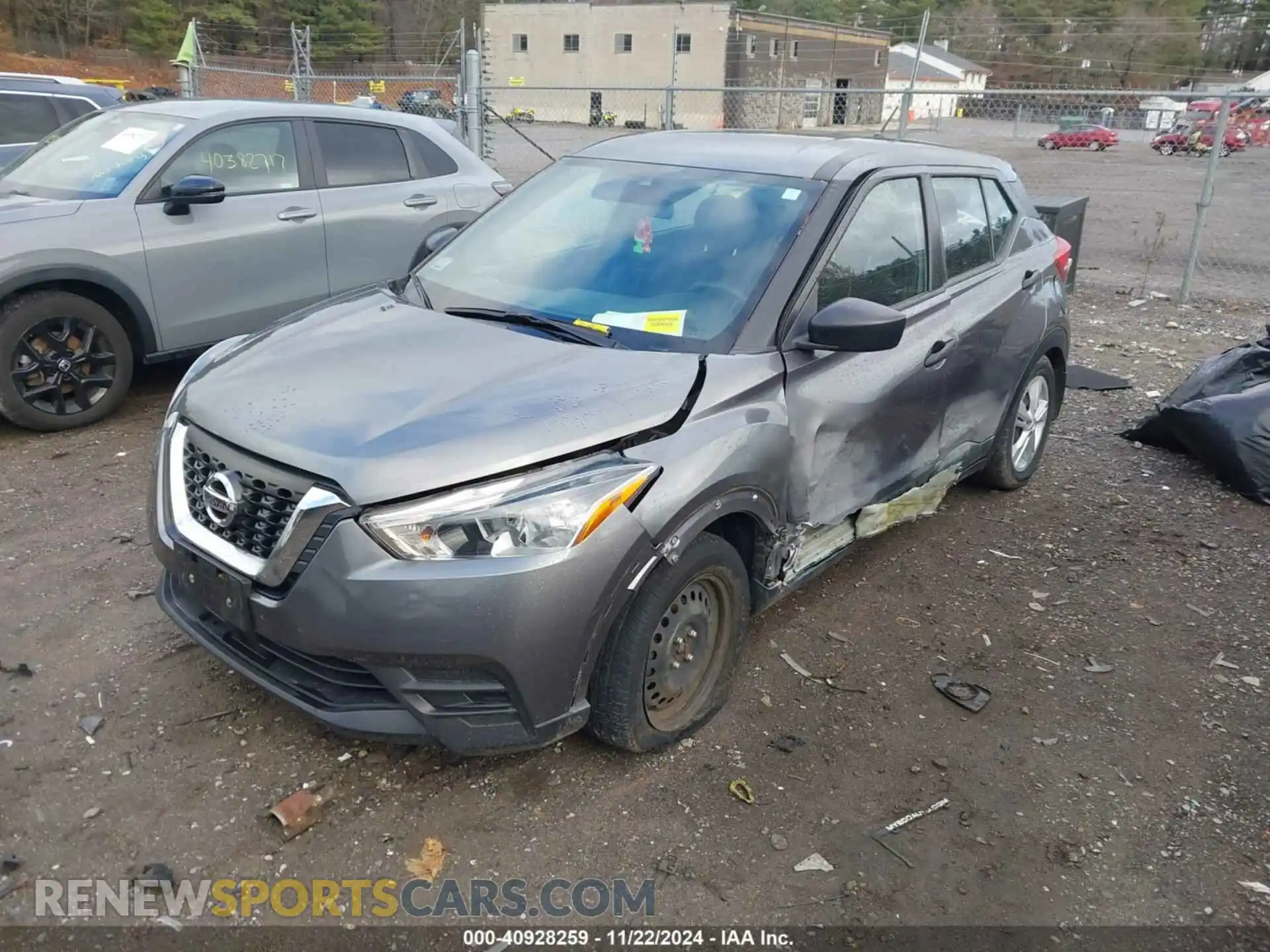 2 Photograph of a damaged car 3N1CP5BV3LL550723 NISSAN KICKS 2020