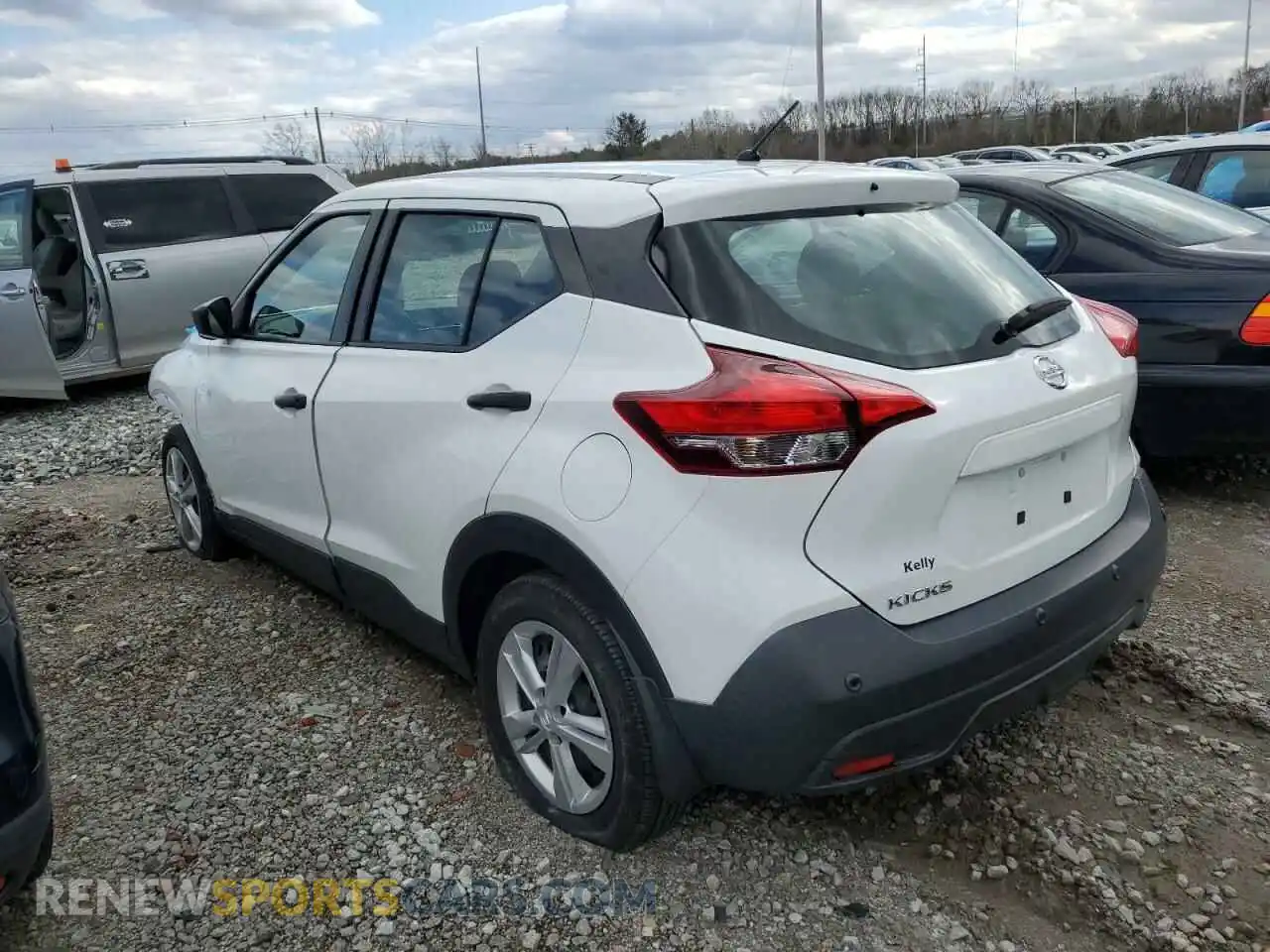 2 Photograph of a damaged car 3N1CP5BV4LL483808 NISSAN KICKS 2020