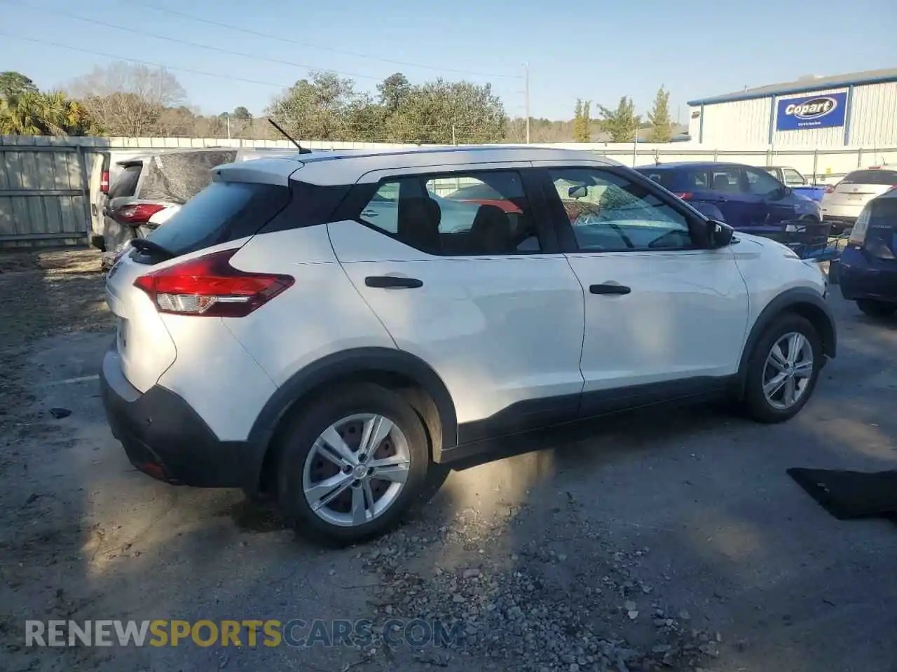 3 Photograph of a damaged car 3N1CP5BV4LL492489 NISSAN KICKS 2020