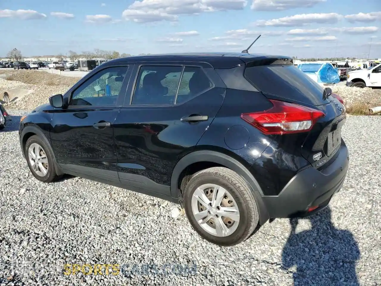 2 Photograph of a damaged car 3N1CP5BV4LL567188 NISSAN KICKS 2020