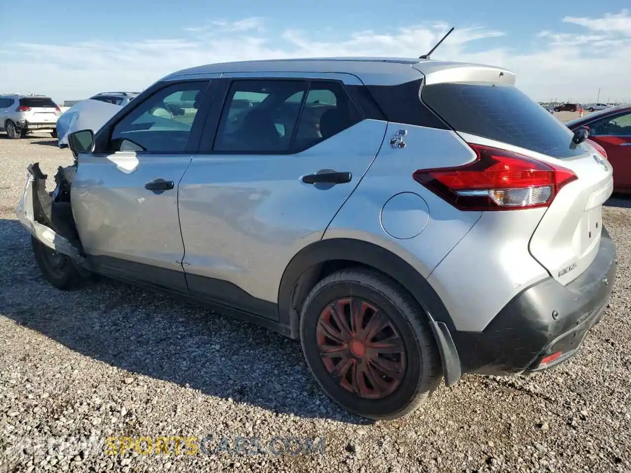 2 Photograph of a damaged car 3N1CP5BV5LL563408 NISSAN KICKS 2020