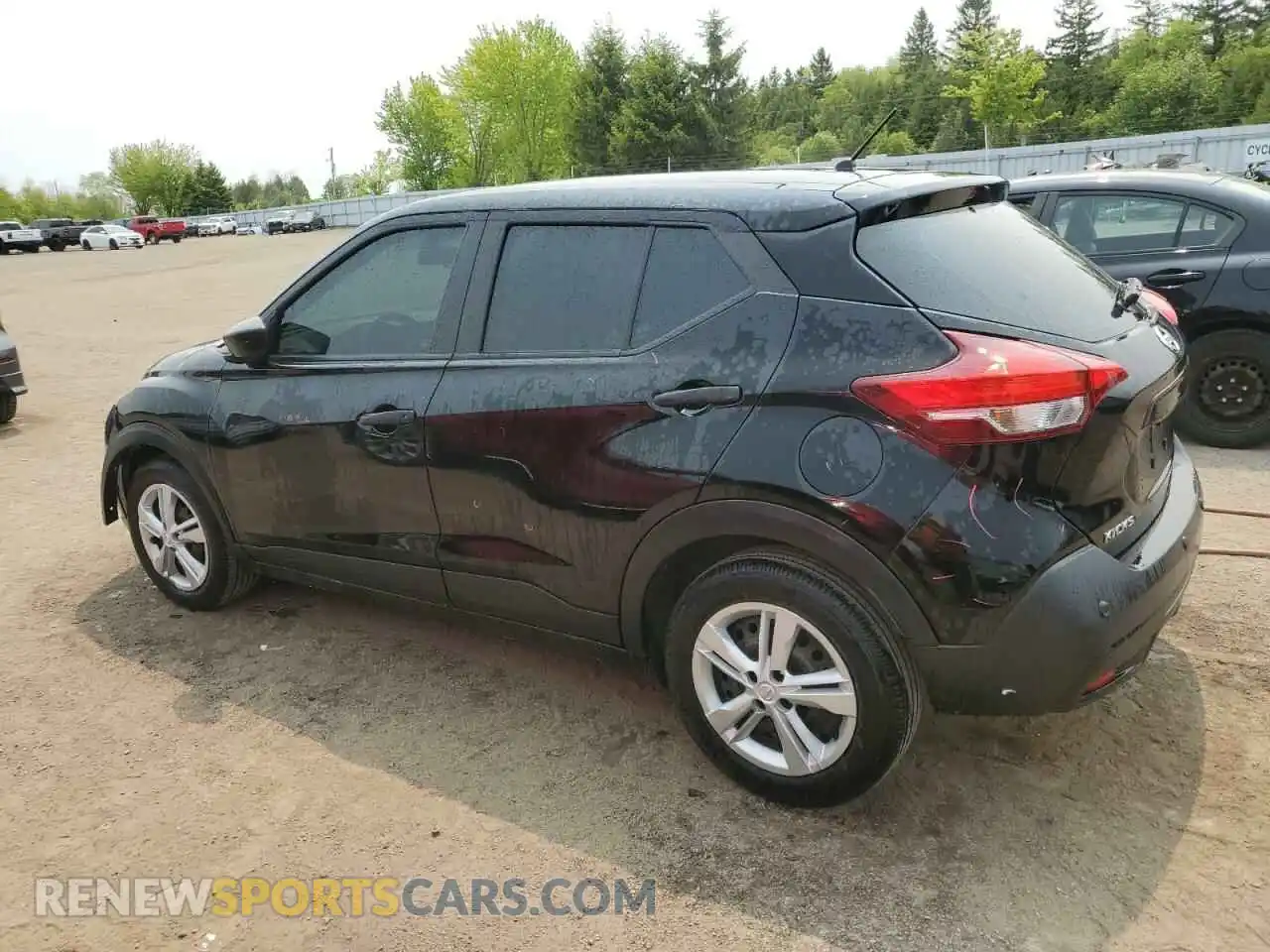 2 Photograph of a damaged car 3N1CP5BV5LL575333 NISSAN KICKS 2020