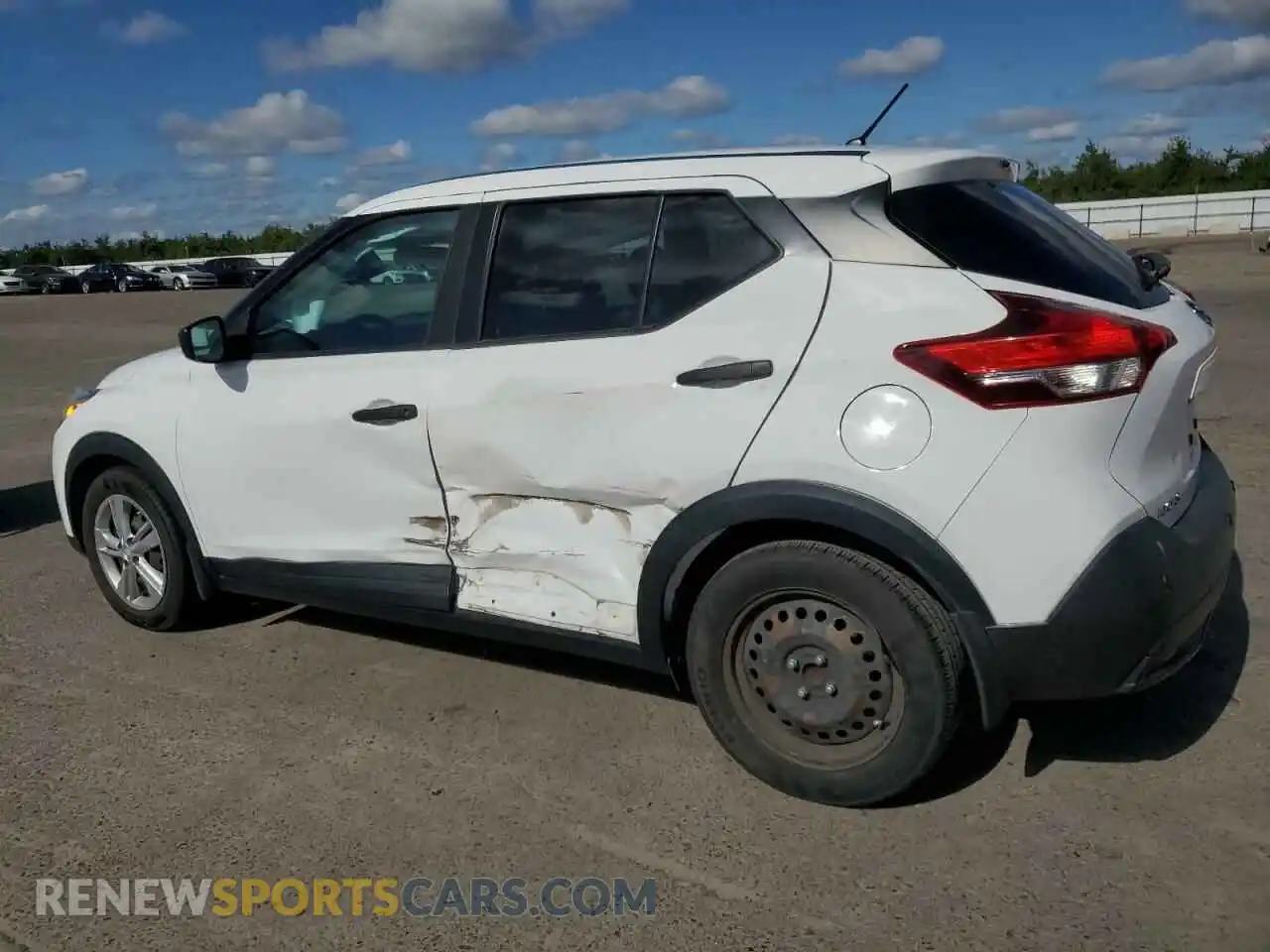2 Photograph of a damaged car 3N1CP5BV7LL482894 NISSAN KICKS 2020