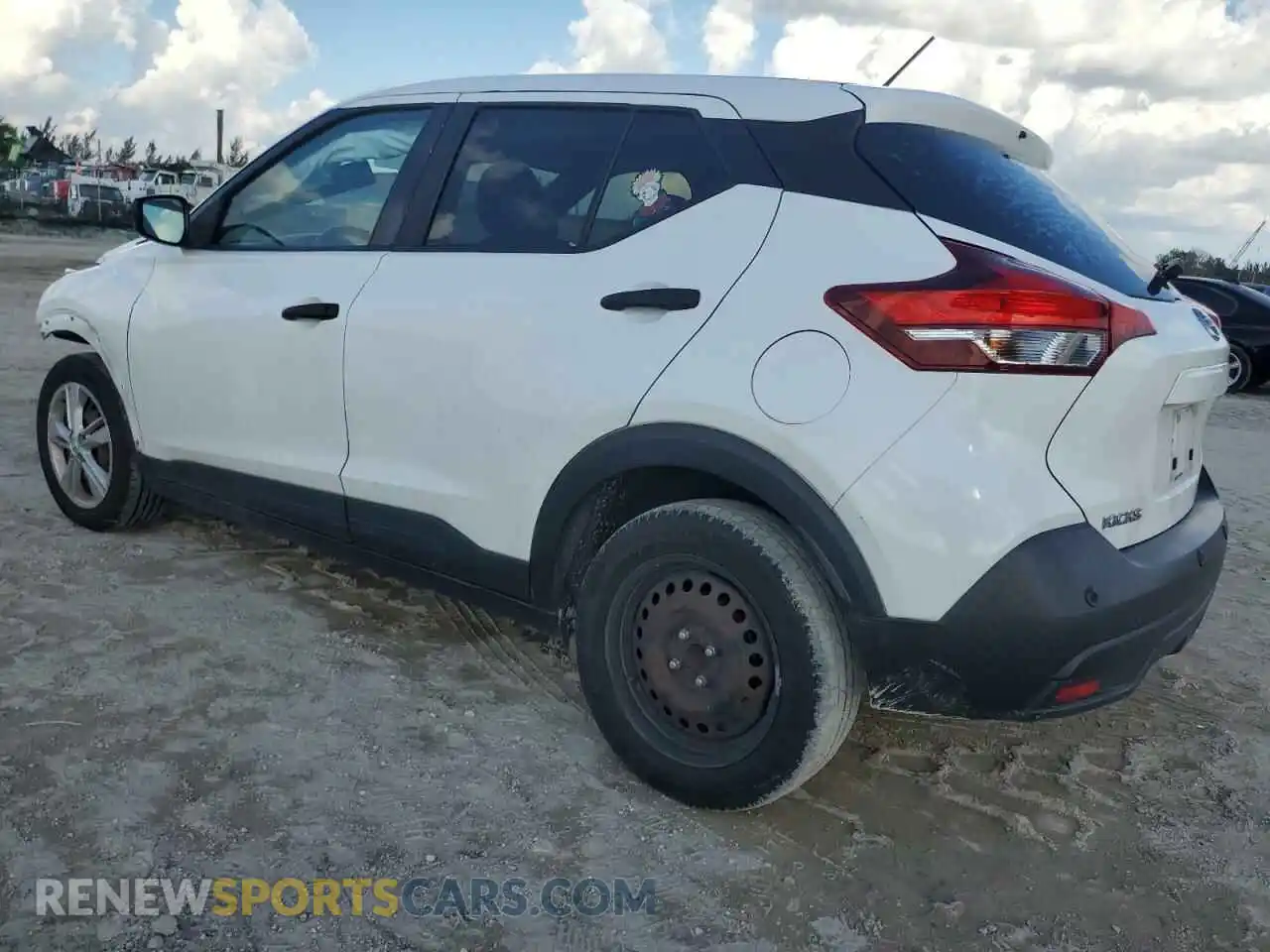 2 Photograph of a damaged car 3N1CP5BV8LL494200 NISSAN KICKS 2020